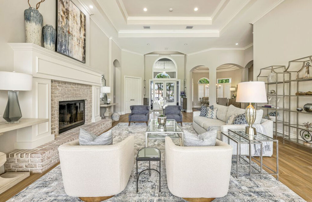 transitional designer