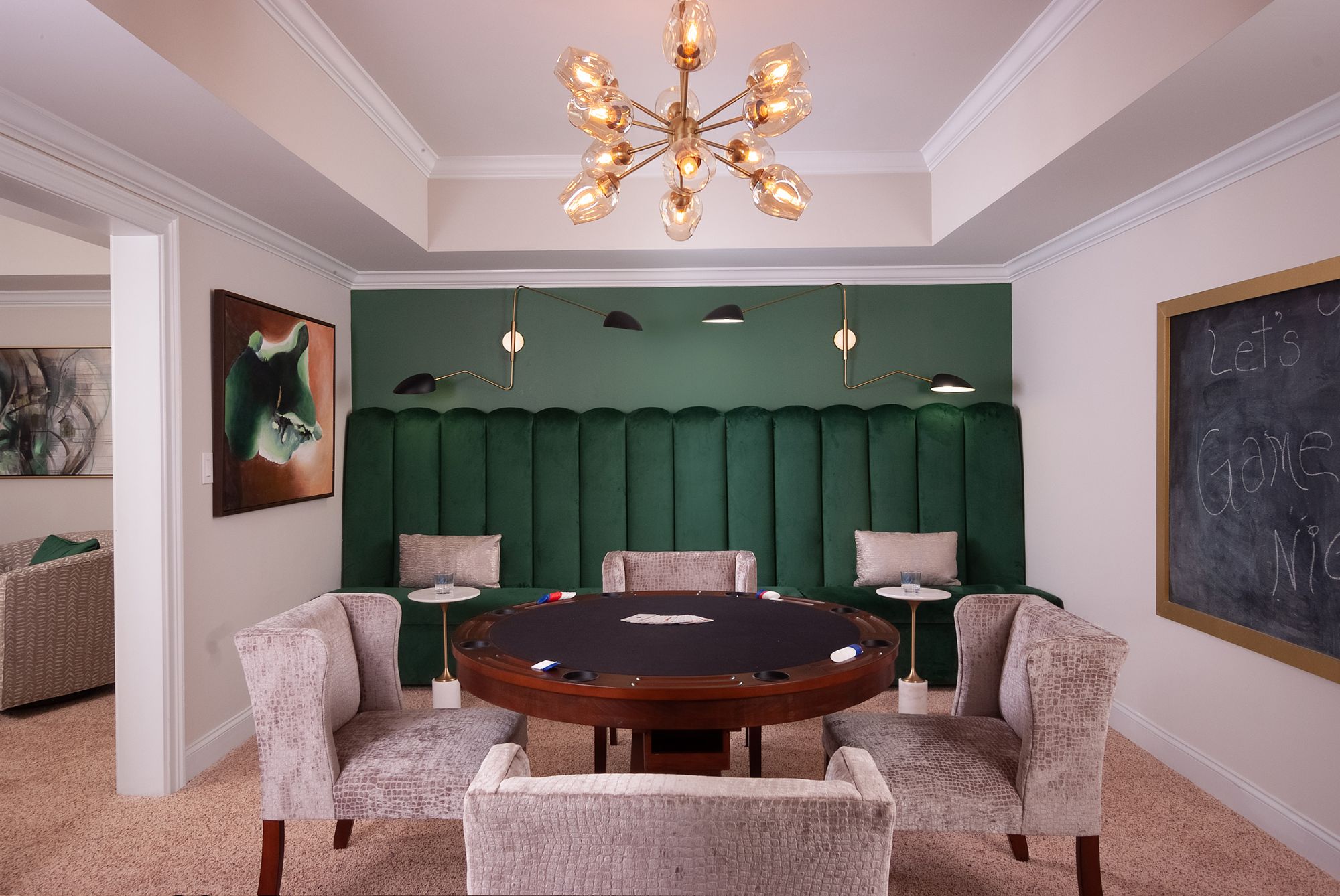 Game Room Interior Designer West Linn